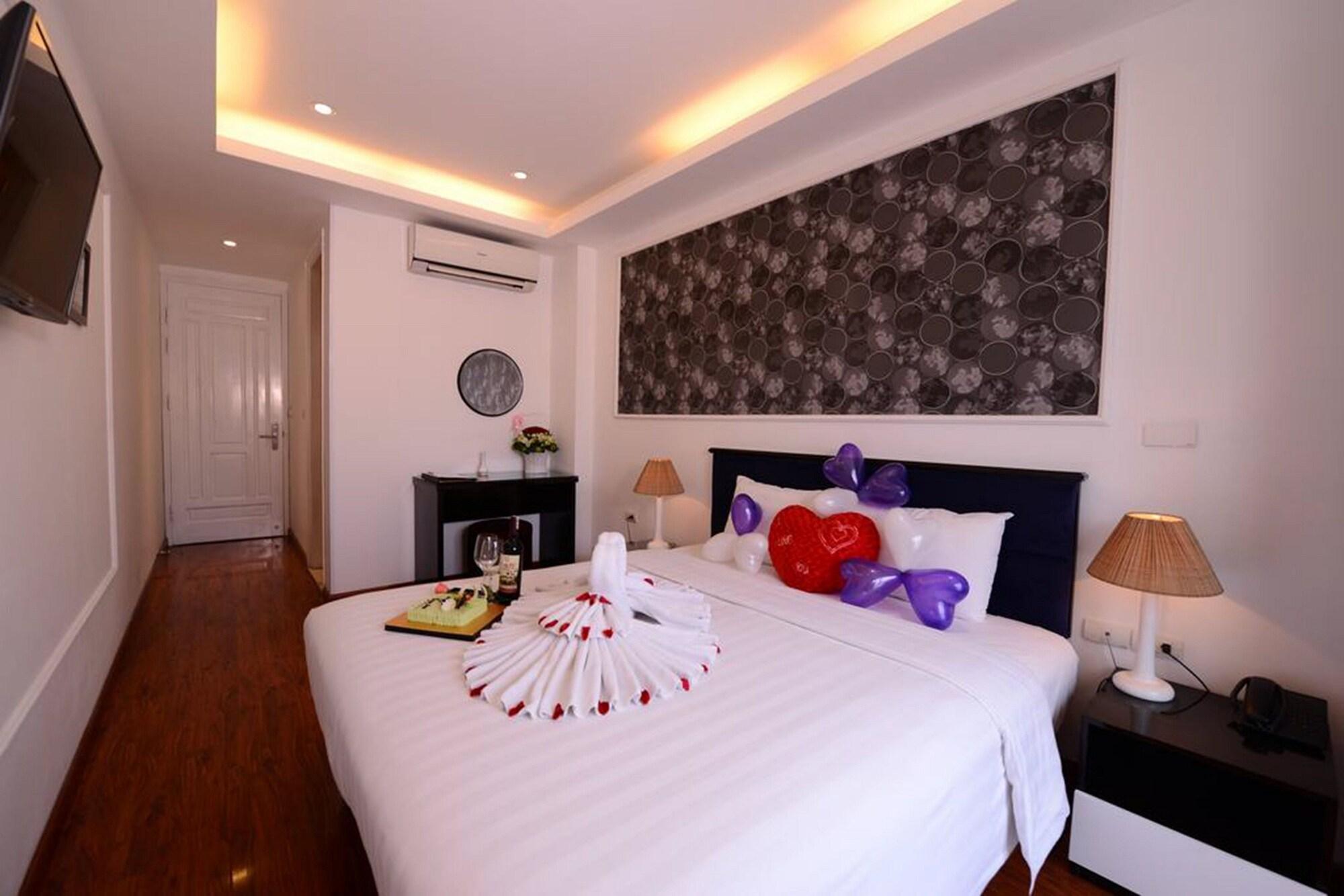 Golden Sun Palace Hotel Ανόι Εξωτερικό φωτογραφία