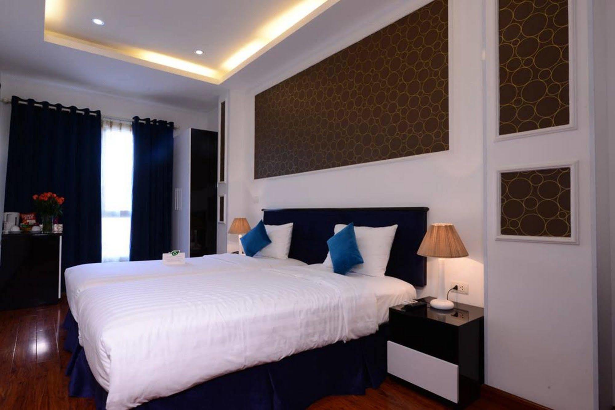 Golden Sun Palace Hotel Ανόι Εξωτερικό φωτογραφία