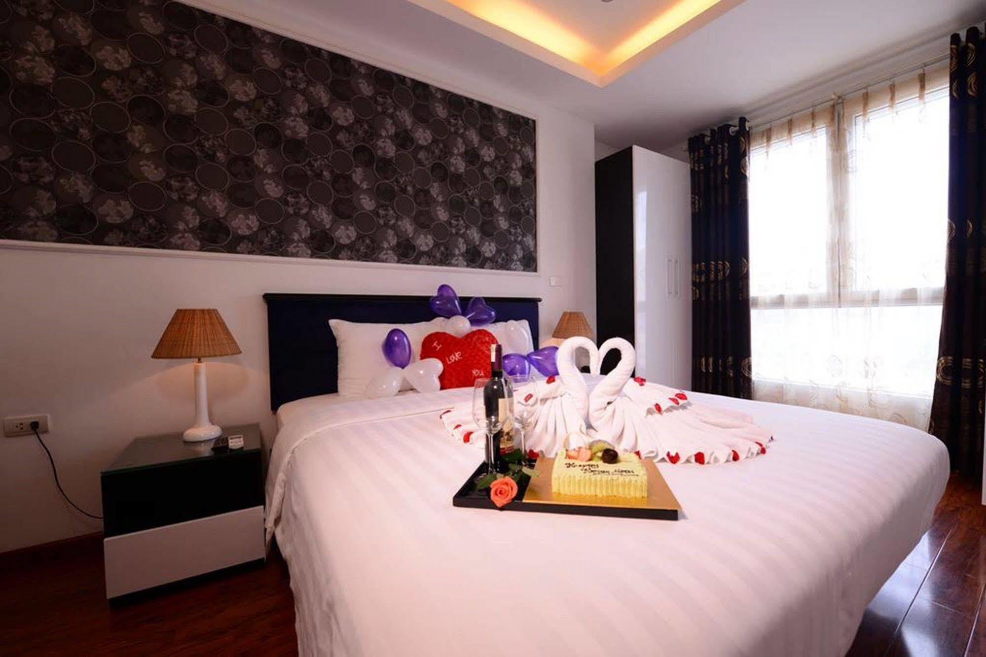 Golden Sun Palace Hotel Ανόι Εξωτερικό φωτογραφία