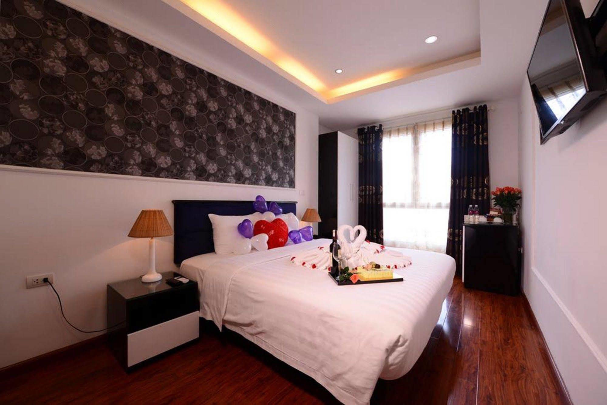 Golden Sun Palace Hotel Ανόι Εξωτερικό φωτογραφία