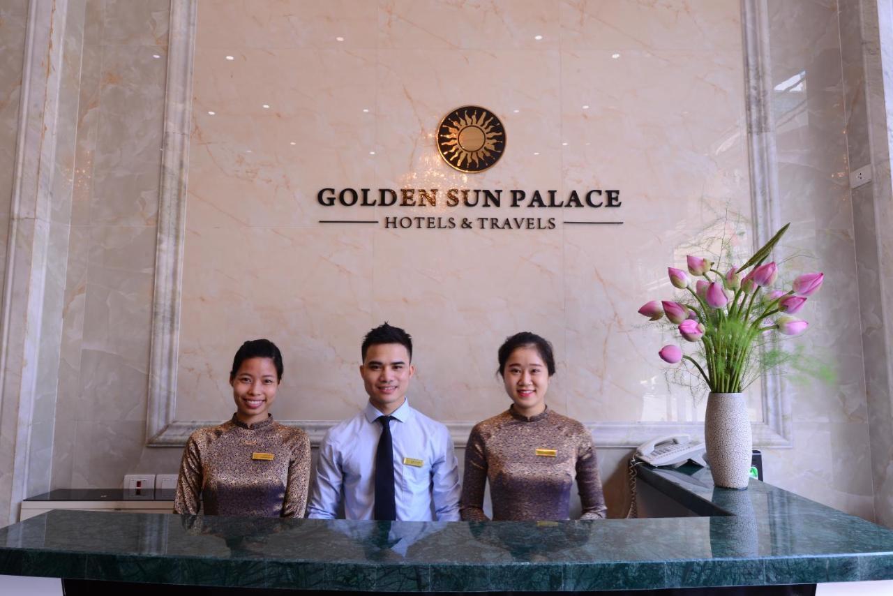 Golden Sun Palace Hotel Ανόι Εξωτερικό φωτογραφία
