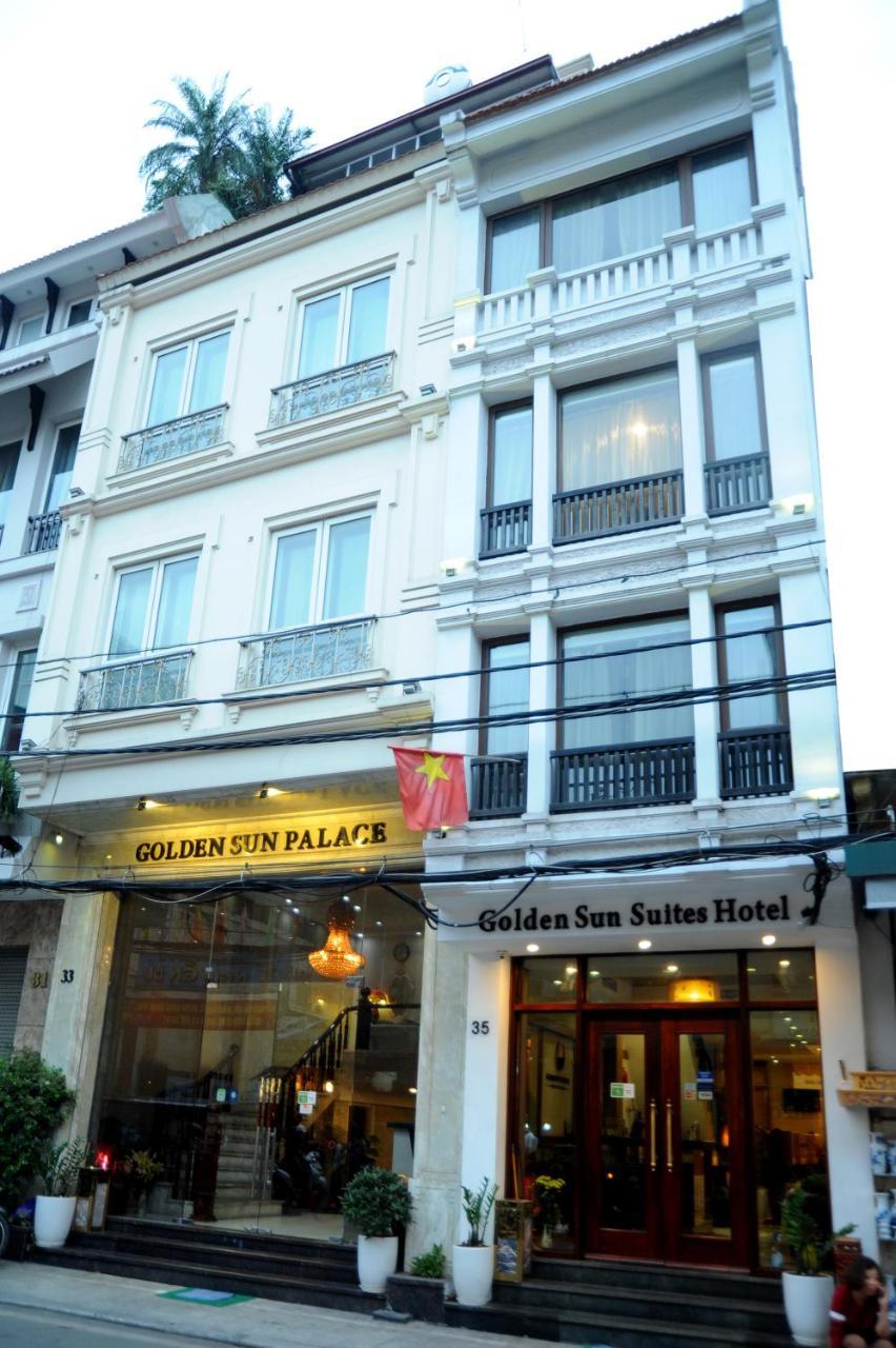 Golden Sun Palace Hotel Ανόι Εξωτερικό φωτογραφία